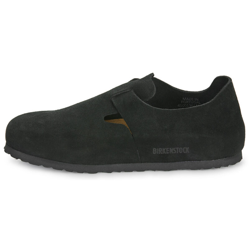 BIRKENSTOCK London LEVE Black Nero Nero Derby Donna - 4