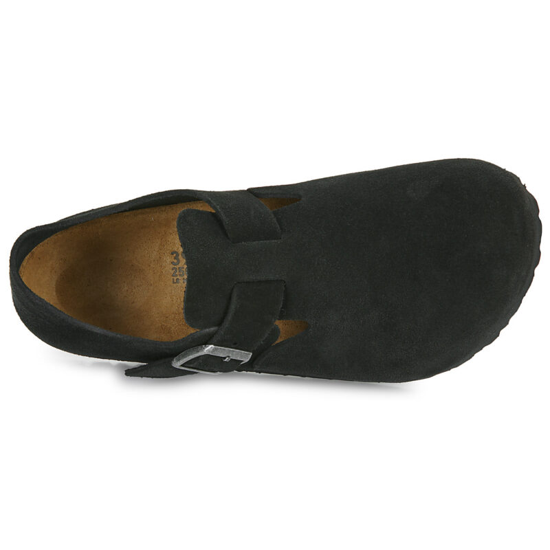 BIRKENSTOCK London LEVE Black Nero Nero Derby Donna - 6