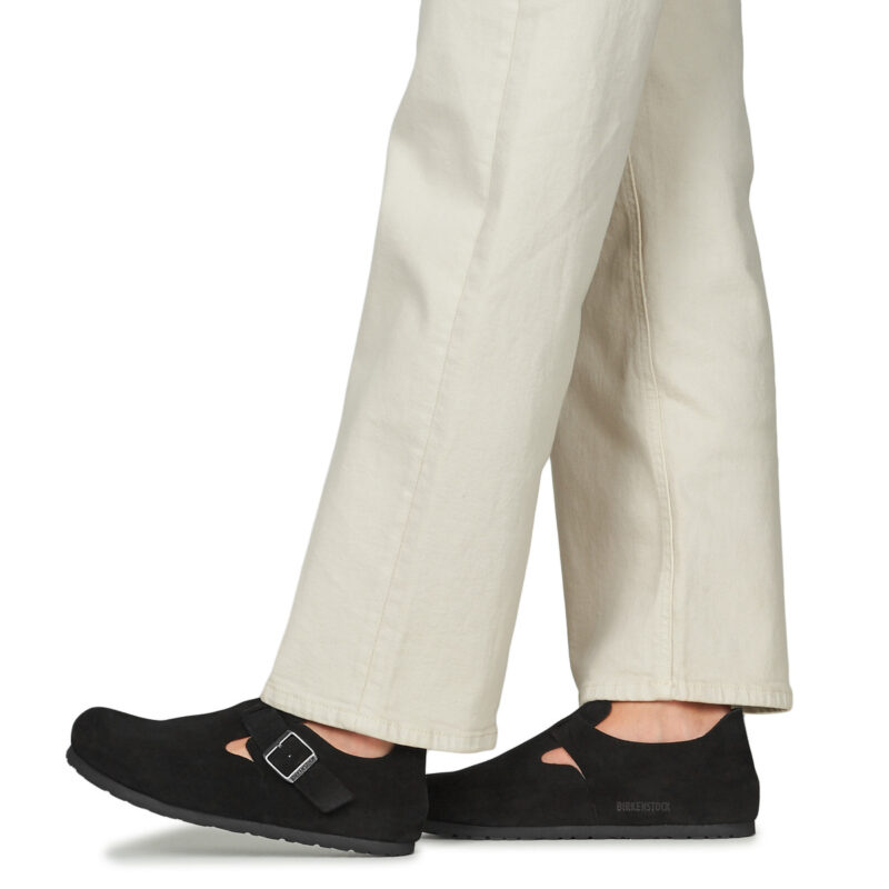 BIRKENSTOCK London LEVE Black Nero Nero Derby Donna - 8