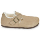BIRKENSTOCK London Shearling LEVE Taupe Beige Beige Derby Men - 2