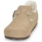 BIRKENSTOCK London Shearling LEVE Taupe Beige Beige Derby Men - 3