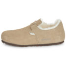 BIRKENSTOCK London Shearling LEVE Taupe Beige Beige Derby Men - 4