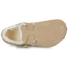 BIRKENSTOCK London Shearling LEVE Taupe Beige Beige Derby Men - 6