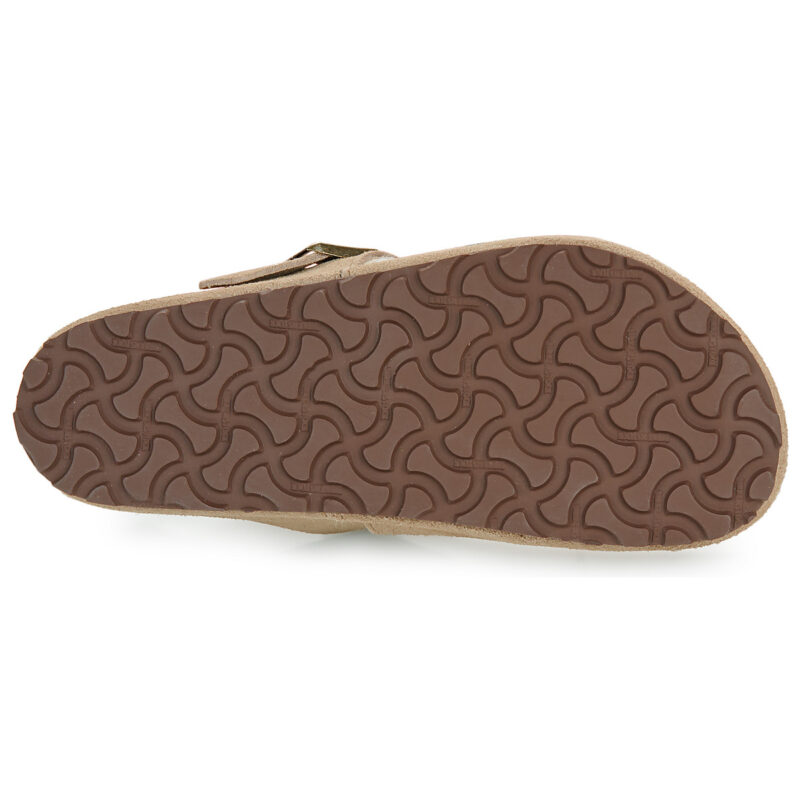 BIRKENSTOCK London Shearling LEVE Taupe Beige Beige Derby Men - 7