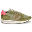 Philippe Model TRPX LOW WOMAN Kaki Sneakers basse Donna - 2