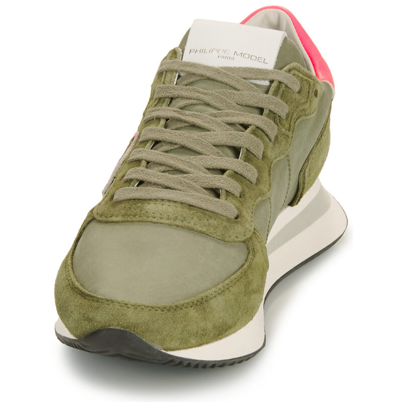 Philippe Model TRPX LOW WOMAN Kaki Sneakers basse Donna - 3