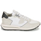 Philippe Model  TROPEZ HAUTE LOW MAN  Bianco -  Sneakers Uomo - 2