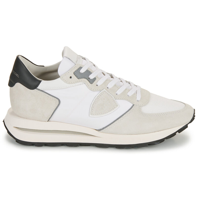 Philippe Model  TROPEZ HAUTE LOW MAN  Bianco -  Sneakers Uomo - 2