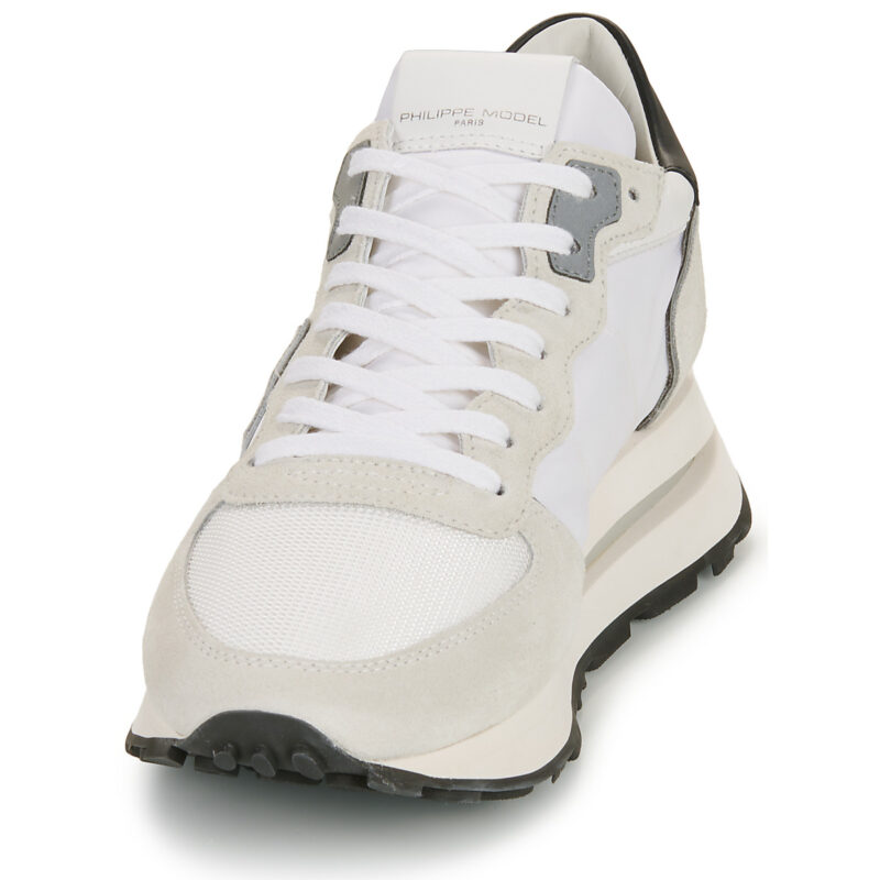 Philippe Model  TROPEZ HAUTE LOW MAN  Bianco -  Sneakers Uomo - 3