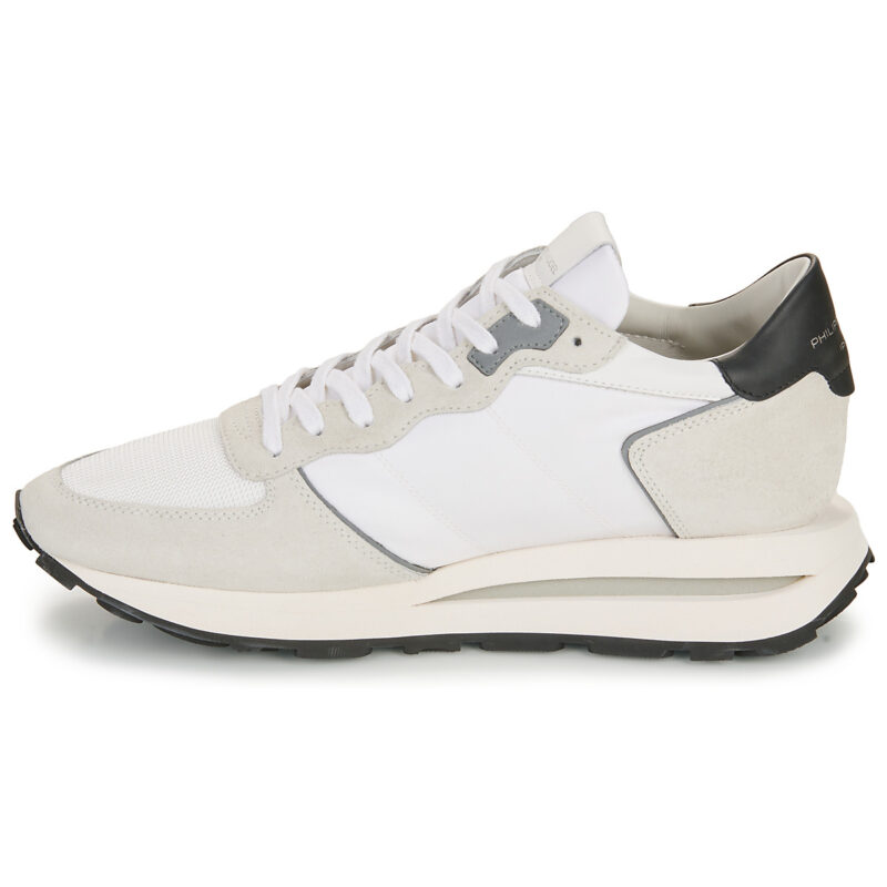 Philippe Model  TROPEZ HAUTE LOW MAN  Bianco -  Sneakers Uomo - 4