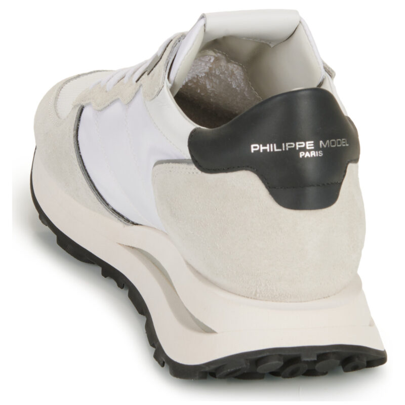 Philippe Model  TROPEZ HAUTE LOW MAN  Bianco -  Sneakers Uomo - 5