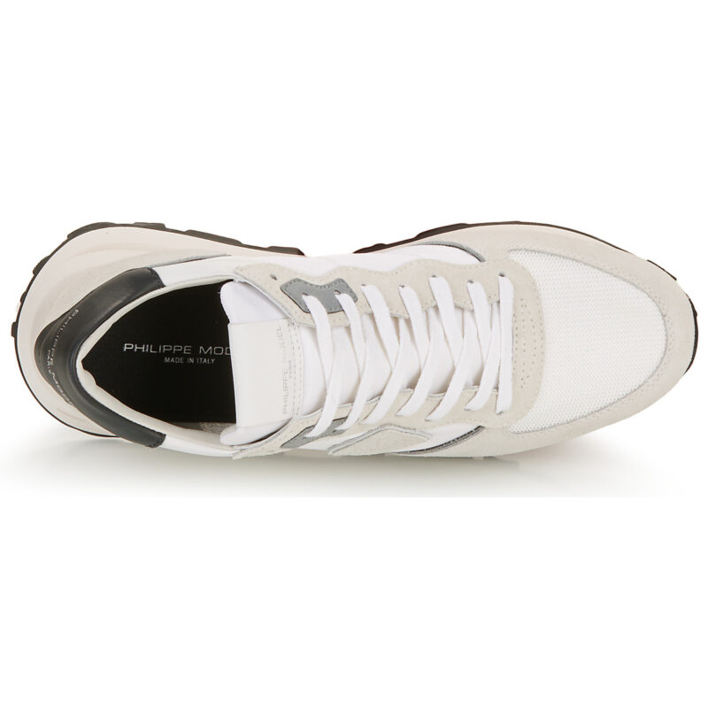 Philippe Model  TROPEZ HAUTE LOW MAN  Bianco -  Sneakers Uomo - 6