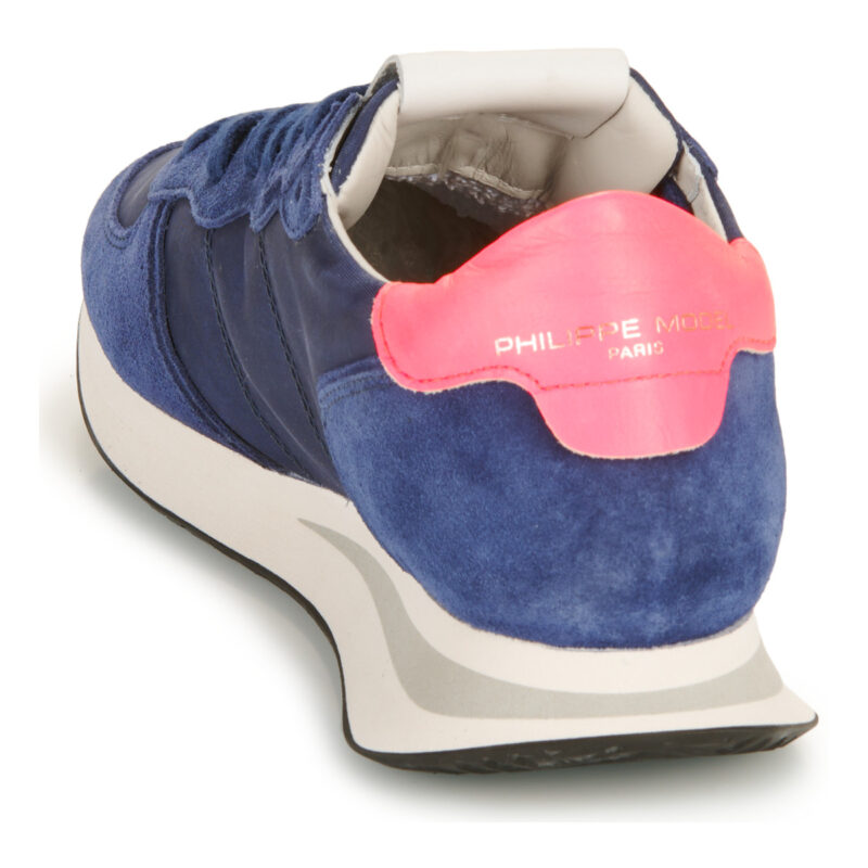 Baskets basses Philippe Model TRPX LOW WOMAN bleues pour femme - 5