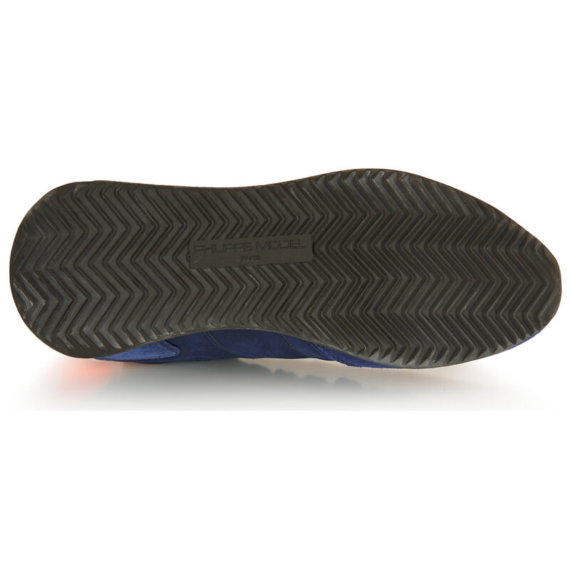 Baskets basses Philippe Model TRPX LOW WOMAN bleues pour femme - 7