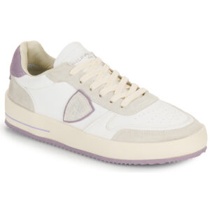 Philippe Model  NICE LOW WOMAN  Bianco -  Sneakers basse Donna
