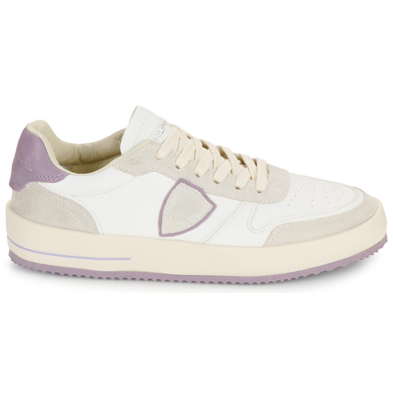 Philippe Model NICE LOW WOMAN Bianco Sneakers basse Donna - 2