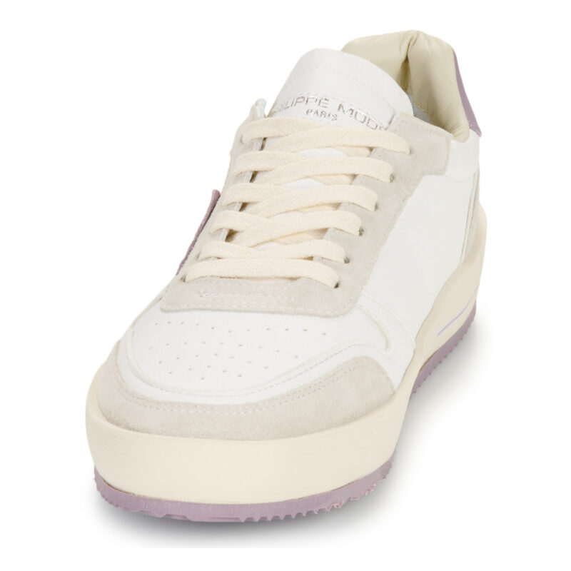 Philippe Model NICE LOW WOMAN Bianco Sneakers basse Donna - 3