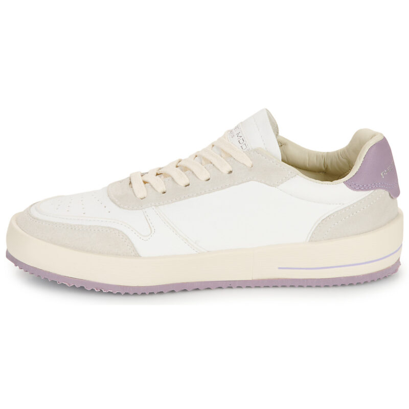 Philippe Model NICE LOW WOMAN Bianco Sneakers basse Donna - 4