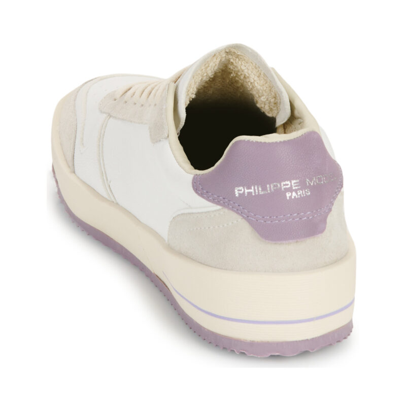 Philippe Model NICE LOW WOMAN Bianco Sneakers basse Donna - 5