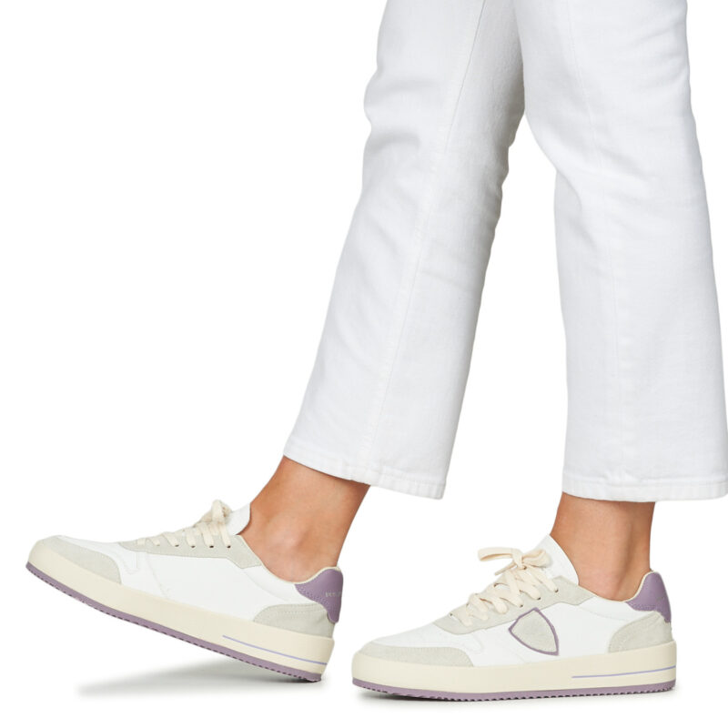 Philippe Model NICE LOW WOMAN Bianco Sneakers basse Donna - 8