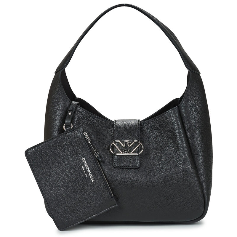Emporio Armani BORSA HOBO Nero Borse a spalla Donna - 4