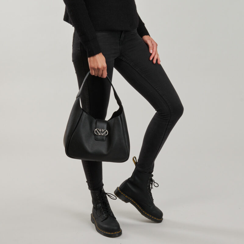 Emporio Armani BORSA HOBO Nero Borse a spalla Donna - 6