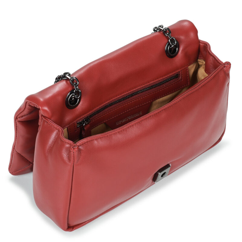 Emporio Armani BORSA CLUTCH Y3C041 Rosso Borsa a tracolla Donna - 5