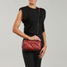 Emporio Armani BORSA CLUTCH Y3C041 Rosso Borsa a tracolla Donna - 6