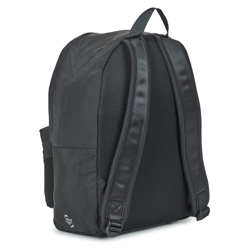 Donna Emporio Armani EA7 TRAIN GRAPHIC SERIES BACKPACK Nero Zaino Donna - 3