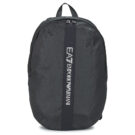 Donna Emporio Armani EA7 TRAIN LOGO SERIES U BACKPACK Nero Zaino Donna - 1