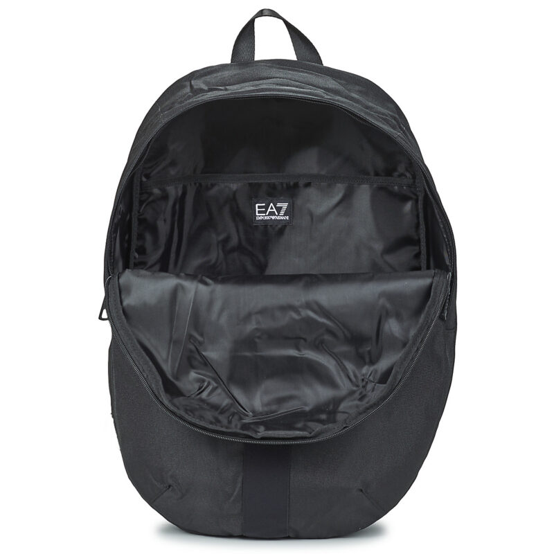 Donna Emporio Armani EA7 TRAIN LOGO SERIES U BACKPACK Nero Zaino Donna - 4