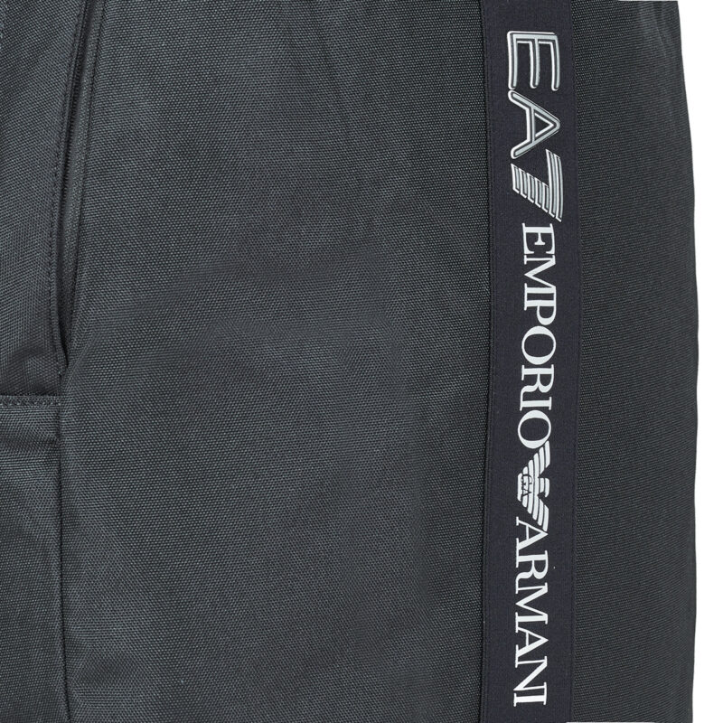 Donna Emporio Armani EA7 TRAIN LOGO SERIES U BACKPACK Nero Zaino Donna - 5