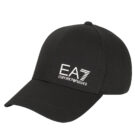 Cappellino Emporio Armani EA7 TRAIN CORE ID U LOGO CAP Nero Cappellini Uomo - 1