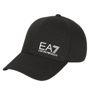 Cappellino  Emporio Armani EA7  TRAIN CORE ID U LOGO CAP  Nero -  Cappellini Uomo