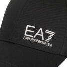 Cappellino Emporio Armani EA7 TRAIN CORE ID U LOGO CAP Nero Cappellini Uomo - 3