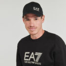 Cappellino Emporio Armani EA7 TRAIN CORE ID U LOGO CAP Nero Cappellini Uomo - 4