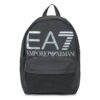 Donna Emporio Armani EA7 TRAIN GRAPHIC SERIES BACKPACK Nero Zaino Donna