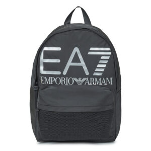 Donna Emporio Armani EA7 TRAIN GRAPHIC SERIES BACKPACK Nero Zaino Donna