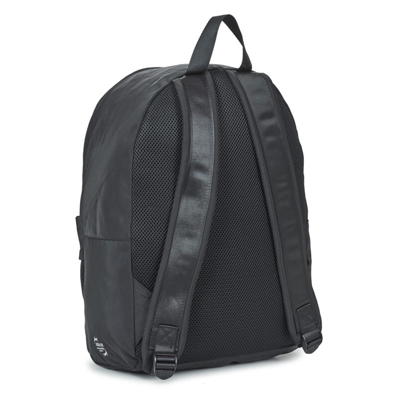 Donna Emporio Armani EA7 TRAIN GRAPHIC SERIES BACKPACK Nero Zaino Donna - 3