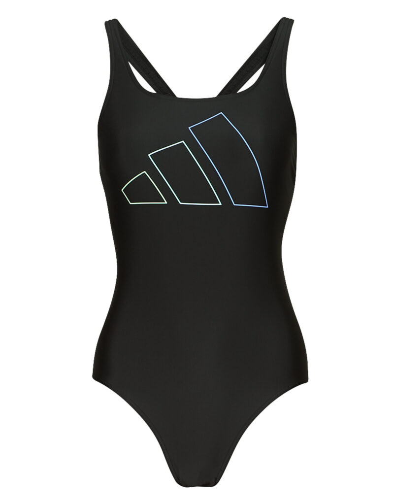 Costume intero  adidas  Big Bars X-Back Swimsuit  Nero -  Costume intero Donna - 1