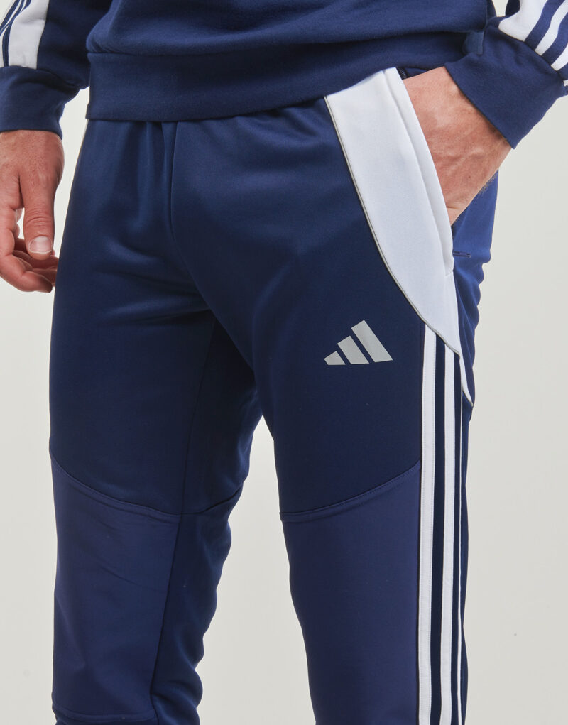 Pantaloni Sportivi  adidas  Tiro 24 Winterized Pants  Blu Pantaloni Sportivi Uomo - 5