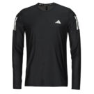 T-shirts a maniche lunghe  adidas  Own The Run Long Sleeve Long-Sleeve Top  Nero -  T-shirts a maniche lunghe Uomo - 1