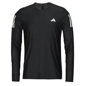 T-shirts a maniche lunghe  adidas  Own The Run Long Sleeve Long-Sleeve Top  Nero -  T-shirts a maniche lunghe Uomo