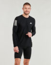 T-shirts a maniche lunghe  adidas  Own The Run Long Sleeve Long-Sleeve Top  Nero -  T-shirts a maniche lunghe Uomo - 2