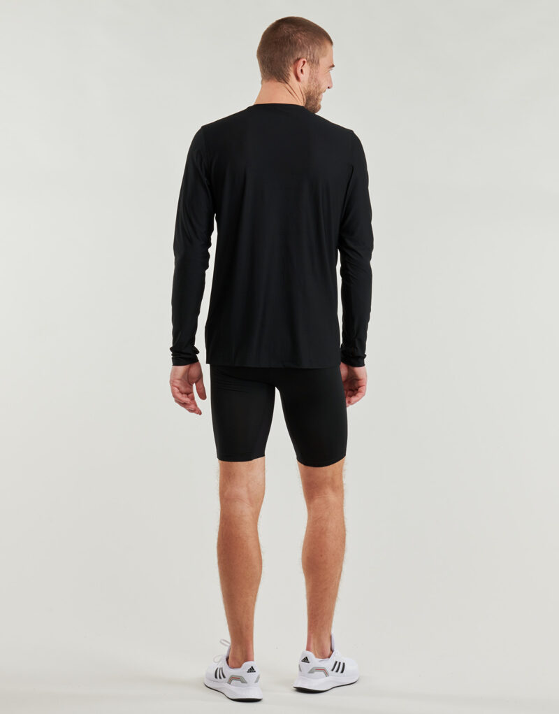 T-shirts a maniche lunghe  adidas  Own The Run Long Sleeve Long-Sleeve Top  Nero -  T-shirts a maniche lunghe Uomo - 4