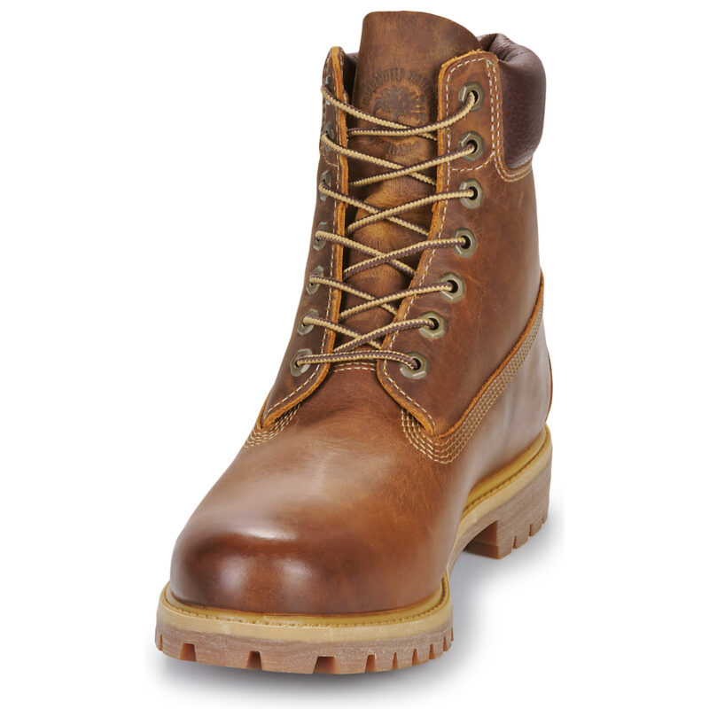 Timberland 6 Inch Boot Premium Brown Men's Ankle Boots - 3