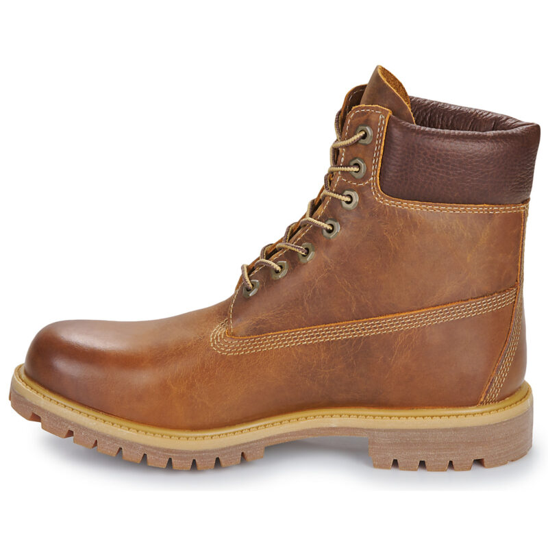 Timberland 6 Inch Boot Premium Brown Men's Ankle Boots - 4
