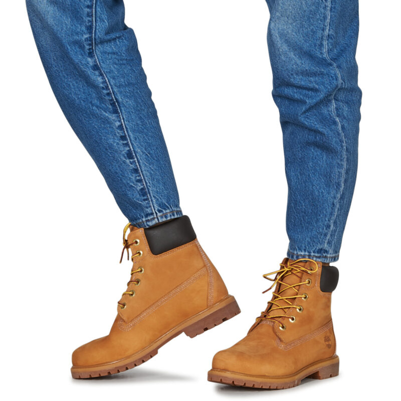Timberland  6 Inch BOOT PREMIUM  Marrone -  Stivaletti Donna - 8