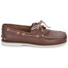 Timberland CLASSIC BOAT BOAT Braune Herren-Bootsschuhe - Gr&ouml;&szlig;e 2