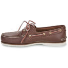 Timberland CLASSIC BOAT BOAT Braune Herren-Bootsschuhe - Gr&ouml;&szlig;e 4